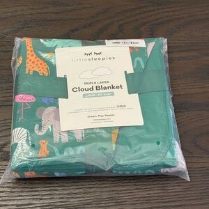 Little Sleepies Wild Zoo Large Cloud Blanket® NWT – Limited Edition